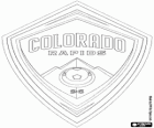 Logo der Colorado Rapids, Denver Fußballverein