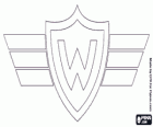 Logo des Club Jorge Wilstermann, Fußballverein aus Cochabamba, Bolivien