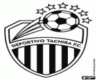 Logo von Deportivo Táchira FC, Fußballverein aus San Cristobal, Venezuela