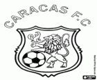 Emblem von Caracas FC, Venezuela Fußballverein