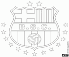 Wappen von Barcelona Sporting Club Guayaquil, Ecuadors Fußballverein