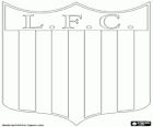 Logo des FC Liverpool, uruguayischen Fußball-Club in Montevideo basierend