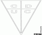 Logo von CD Universidad Católica, Fußballmannschaft aus Santiago de Chile