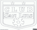 Emblem von San Luis FC, mexikanische Fußballmannschaft aus San Luis Potosi