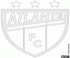 Emblem von Atlante CF, mexikanische Fußballmannschaft
