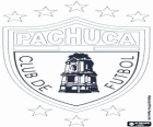 Abzeichen von CF Pachuca, mexikanische Fußballmannschaft