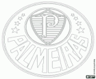 Logo von SE Palmeiras, Fußballverein aus Sao Paulo, Brasilien