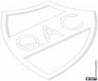 Emblem von Quilmes Atlético Club, argentinischen und Sportverein Fußballmannschaft