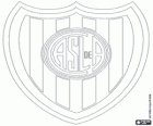 Logo von CA San Lorenzo de Almagro, Sportverein und Fußballmannschaft in Buenos Aires, Argentinien