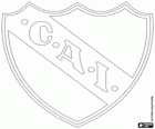 Wappen von CA Independiente de Avellaneda, Vereins-und Fußball-Team aus Argentinien