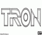 Logo des ersten Films Tron, 1982