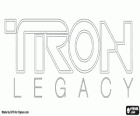 Logo der Film Tron: Legacy