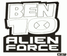 Logo von Ben 10 Alien Force