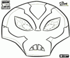 Maske von Big Chill, Ben 10: Alien Force