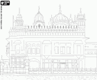 Harmandir Sahib oder Goldener Tempel, Sikh-Tempel in Amritsar, Indien