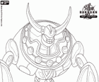 Premo Vulcan, Guardian Bakugan von Gus Grav in New Vestroia