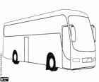 Reisebus oder Fern-Bus zu schmücken