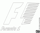 Offizielles Logo der Formel 1