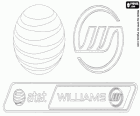 Logo von AT&T Williams, Williams F1