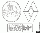 Logo von Lotus Renault GP