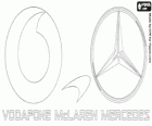 Logo von Vodafone McLaren Mercedes