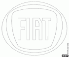 FIAT-Logo, italienische Automarke