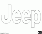 Jeep-Logo, Geländewagen Marke aus den USA