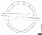 Opel-Logo, deutsche Automarke