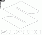 Suzuki-Logo, Auto-Marke aus Japan