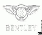 Bentley-Logo, britische Automobilhersteller