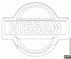 Nissan-Logo, japanische Automarke