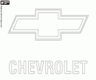 Logo von Chevrolet, amerikanische Automobilmarke