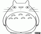 Tororo, der König des Waldes in der Anime-Film Mein Nachbar Totoro