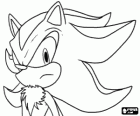 Shadow ist ein Igel wie Sonic
