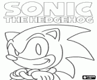 Sonic The Hedgehog, Sonic der Igel, der Held der Serie von Sonic-Spiele von Sega