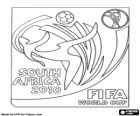 Logo Südafrika WM 2010, South Africa 2010 FIFA World Cup