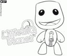Sackboy, ein Charakter aus LittleBigPlanet