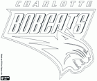 Logo Charlotte Bobcats NBA-Team. Southeast Division,  Eastern Conference