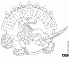 Toronto Raptors Logo, NBA-Team. Atlantic Division, Eastern Conference