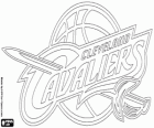 Logo der Cleveland Cavaliers, NBA-Team. Central Division, Eastern Conference