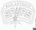 Logo San Antonio Spurs, NBA-Team. Southwest Division, Western Conference