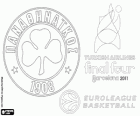 Panathinaikos, PAO, meister der 2011 Euroleague Basketball