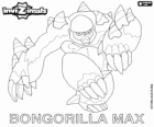 Bongorilla Max. Invizimals wie riesige Affen