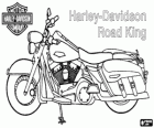 Harley-Davidson Road King. Harley Motorrad