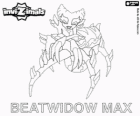 Beatwidow Max. Invizimals. Die tanzenden Spinne