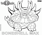 Boneshell Max. Invizimals. Seltsame Kreaturen, mächtige Krieger. Leben in Thailand