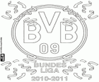 Borussia Dortmund, Meister der Deutsch Fußballliga Bundesliga 2010-2011