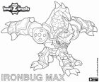 Ironbug Max. Invizimals. Die Geister der alten japanischen Krieger