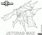 Jetcrab Max. Invizimals. Es würde gerne Pilot werden, aber es ist nicht sehr gut im Flug