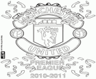 Manchester United, Meister der Fußball-Bundesliga Englisch. Premier League 2010-2011